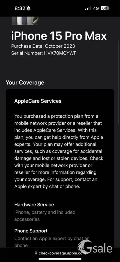 iPhone 15 Pro max 512gb