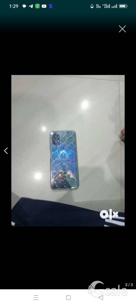 oppo a17 4 GB ram 64 gb internal