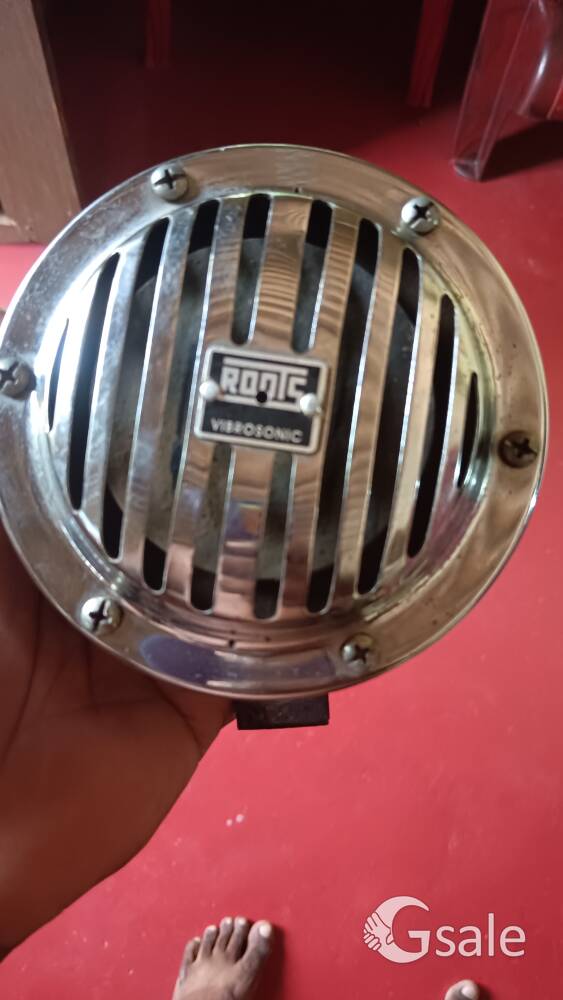 Bullet cross Bar & Roots horn & danger light