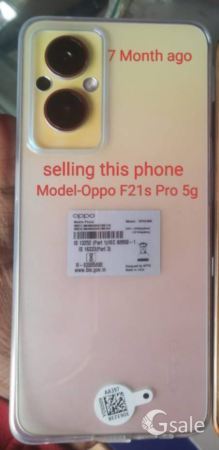 oppo f21s pro 5g 