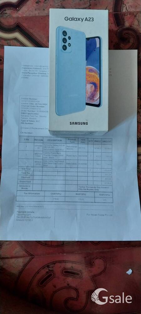 samsung galaxy A23 