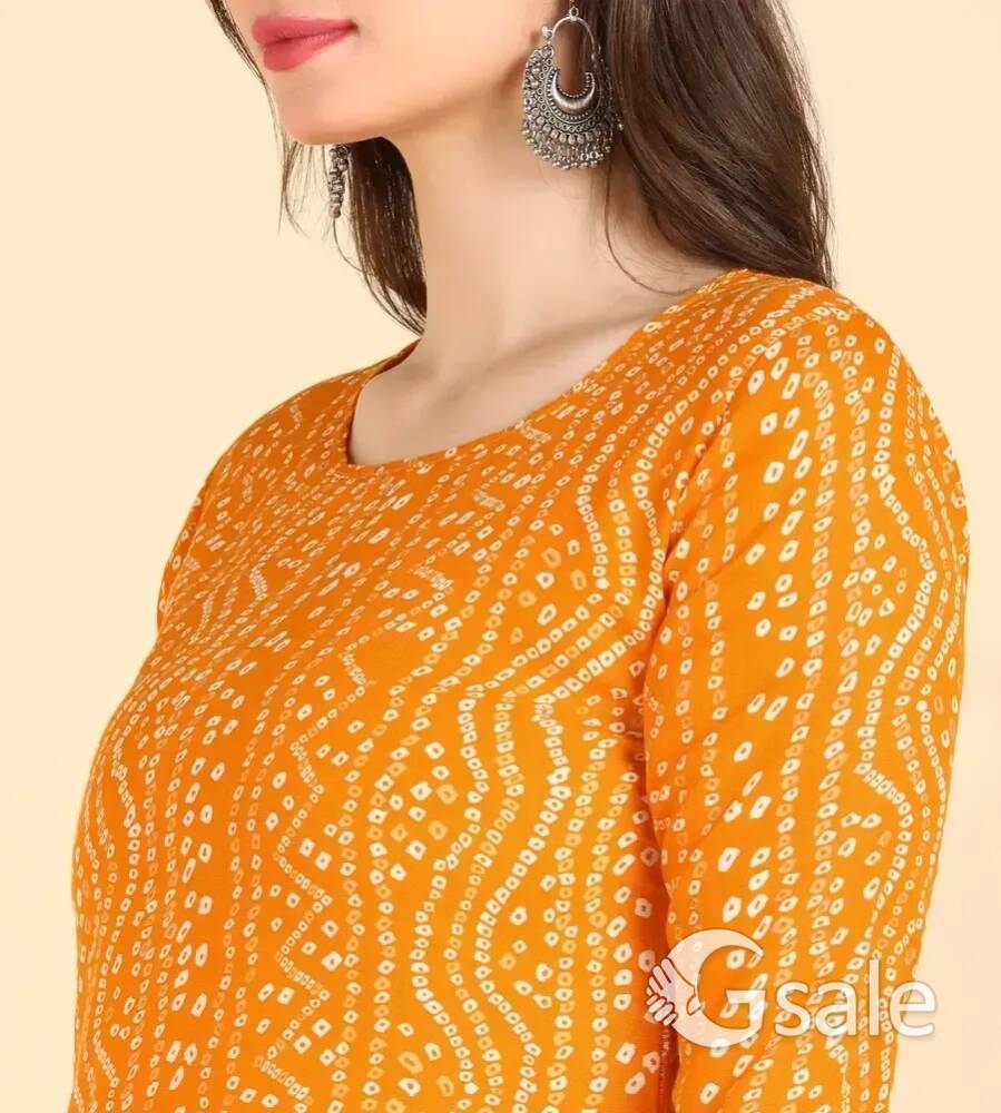 kurti pant set