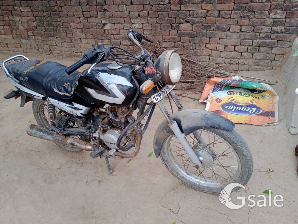 CT 100 bike good condition bike 