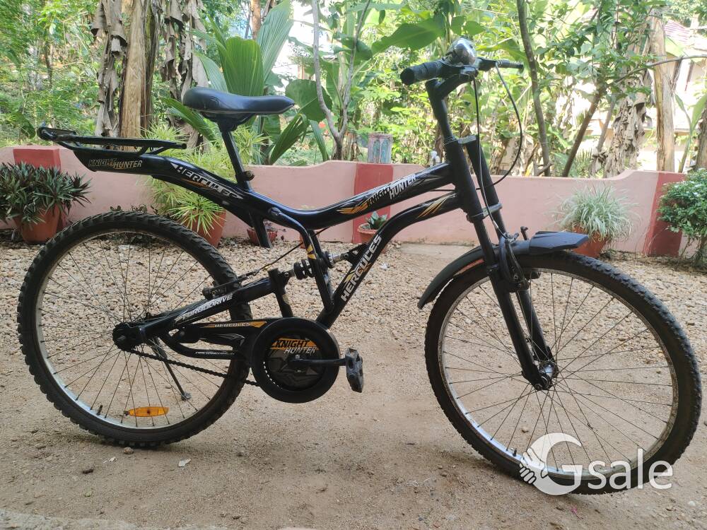 Hercules Knight rider bicycle 