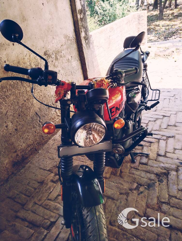 hunter 350 red black 