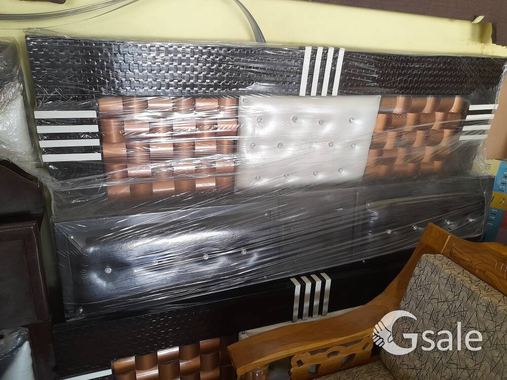 Double bed with Mattress 