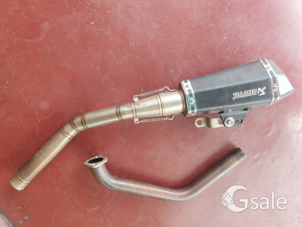 AKRAPOVIC EXHAUST