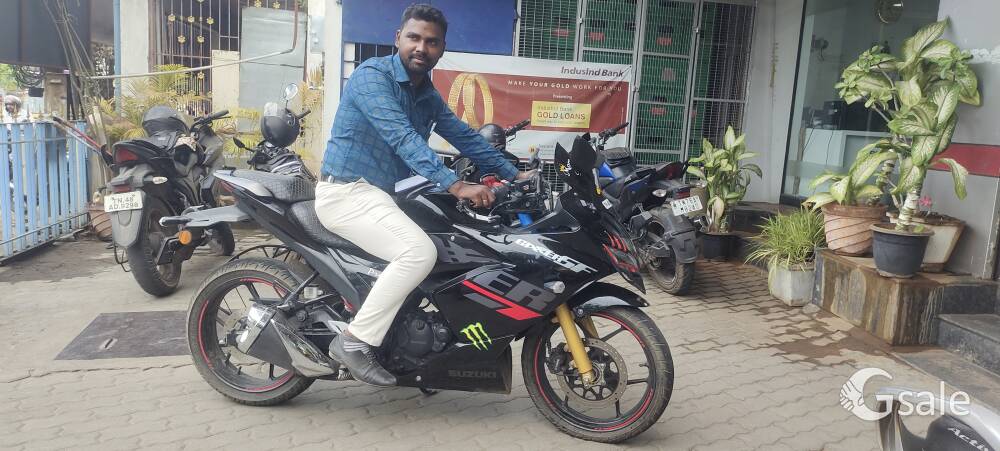 Suzuki Gixxer sfps6