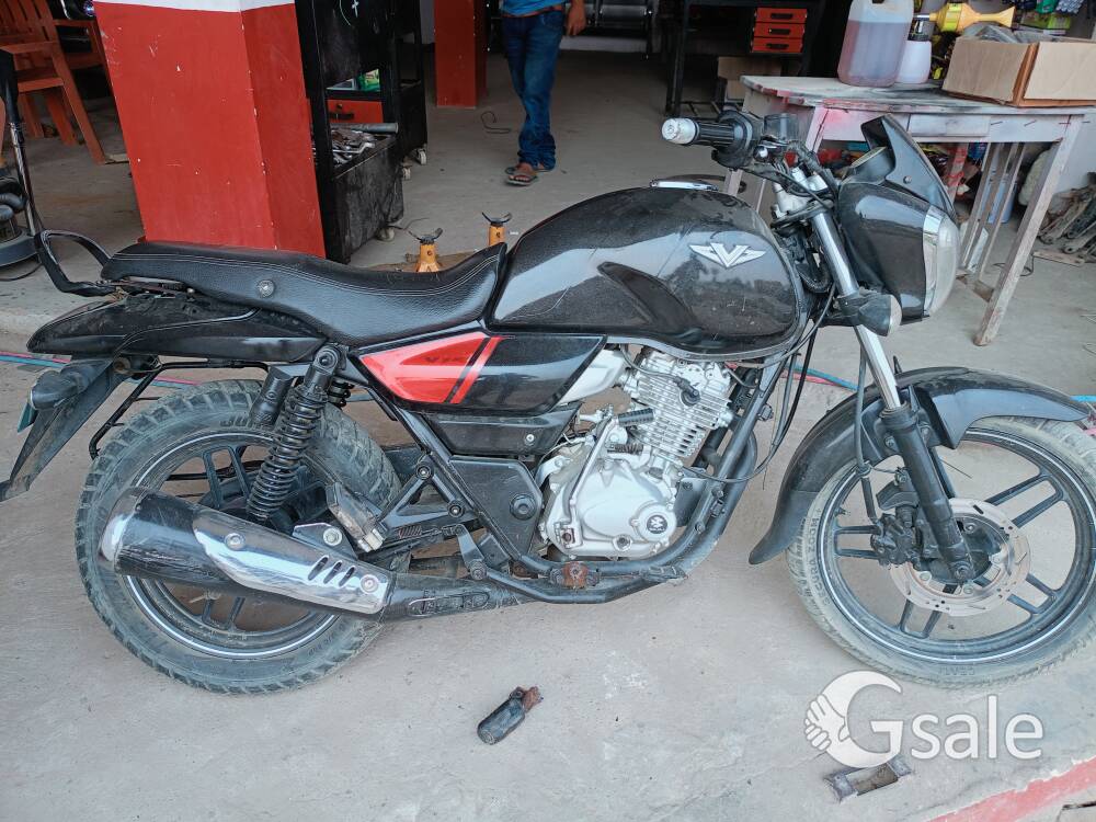 vikranta v15 2nd owner bike