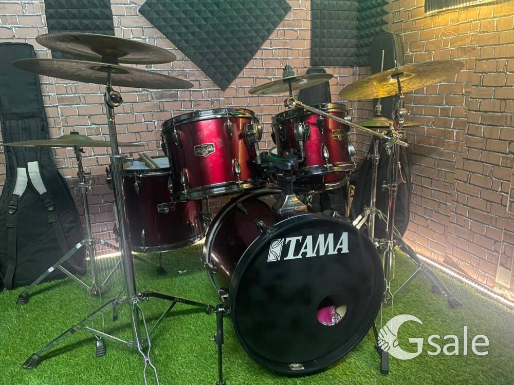 Drum kit..
