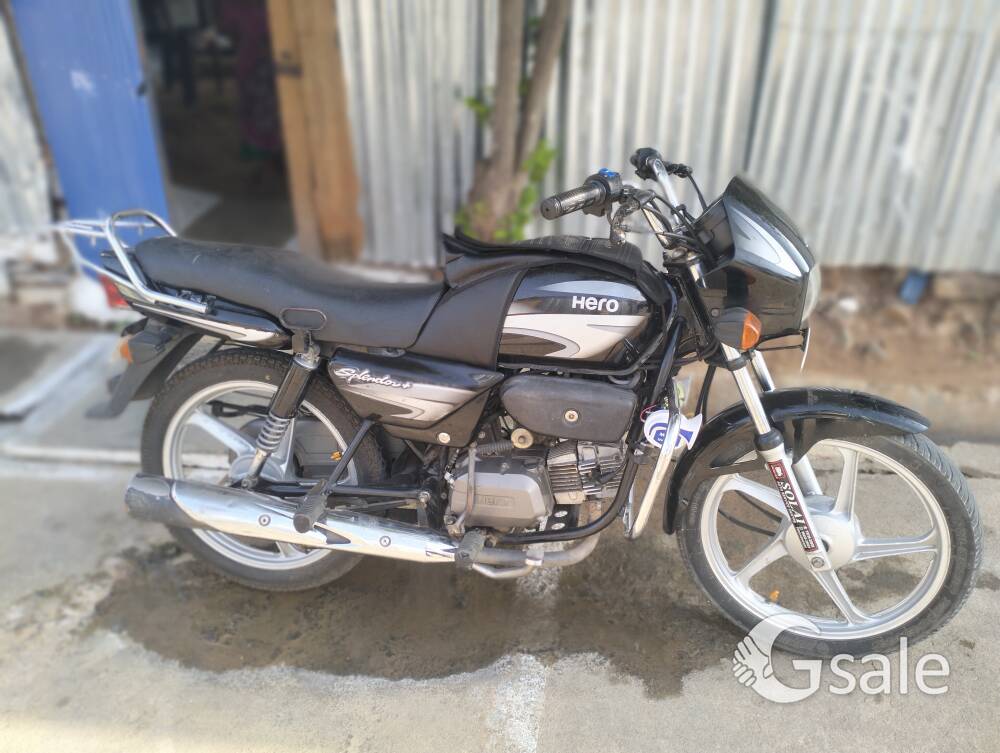 splendor+.2018 model . full condition milege perfect.. when u take bike pls call me. low price