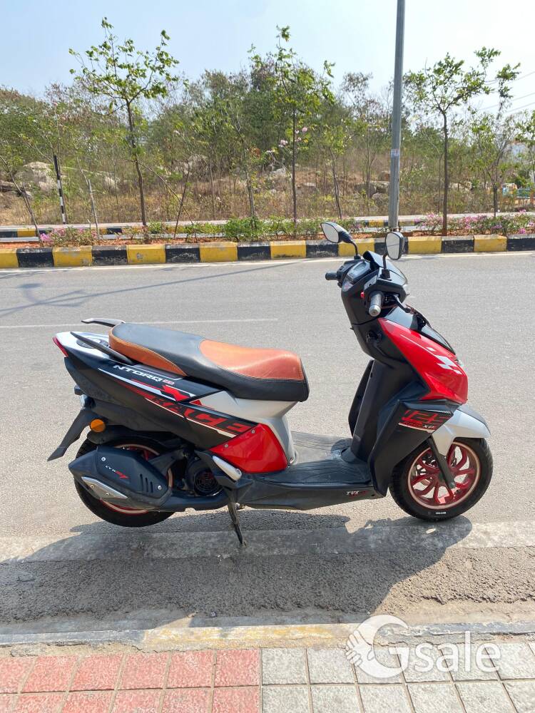 TVs ntorq 2022 model