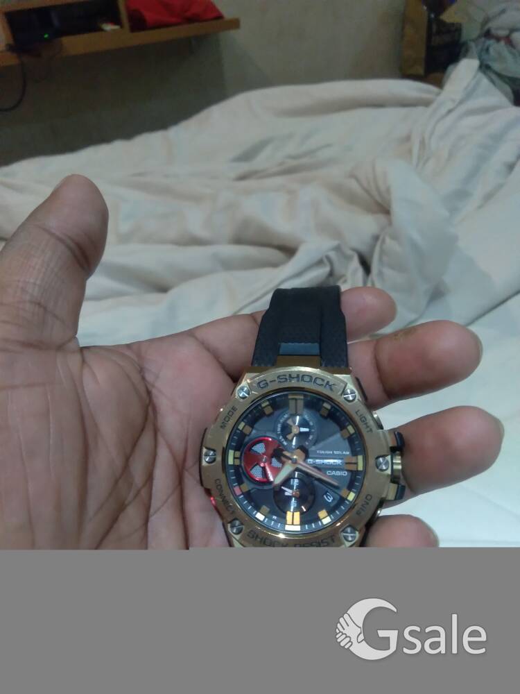 I want to sell my g shock limited edition watch 