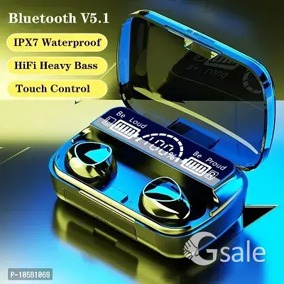 M10 Earbuds Bluetooth 