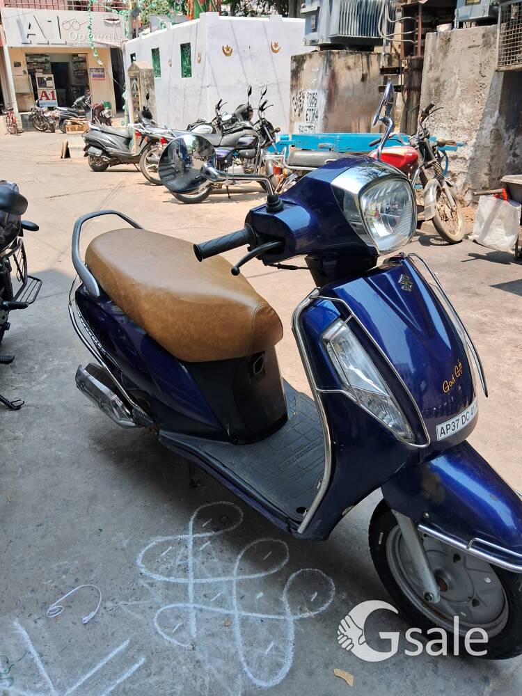 Suzuki access 125 model 2017