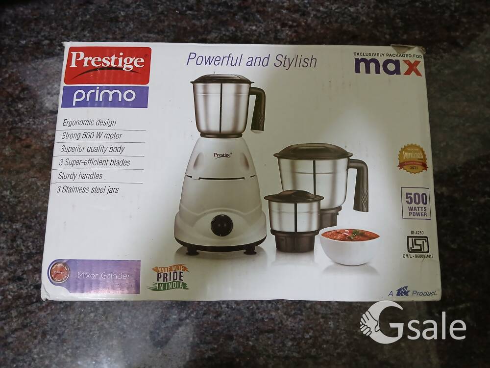 prestige primo mixer