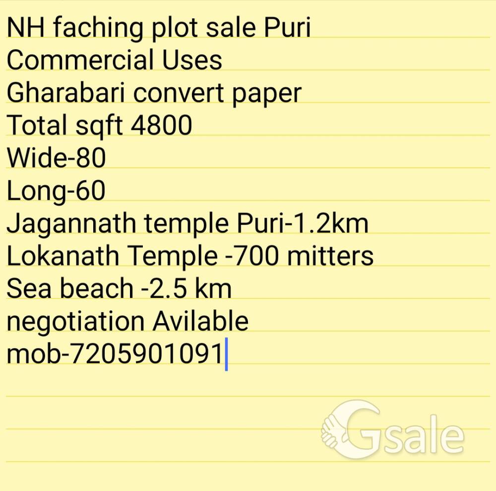 Resale plot 