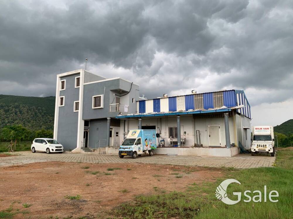 Land, Building with Factory Sale