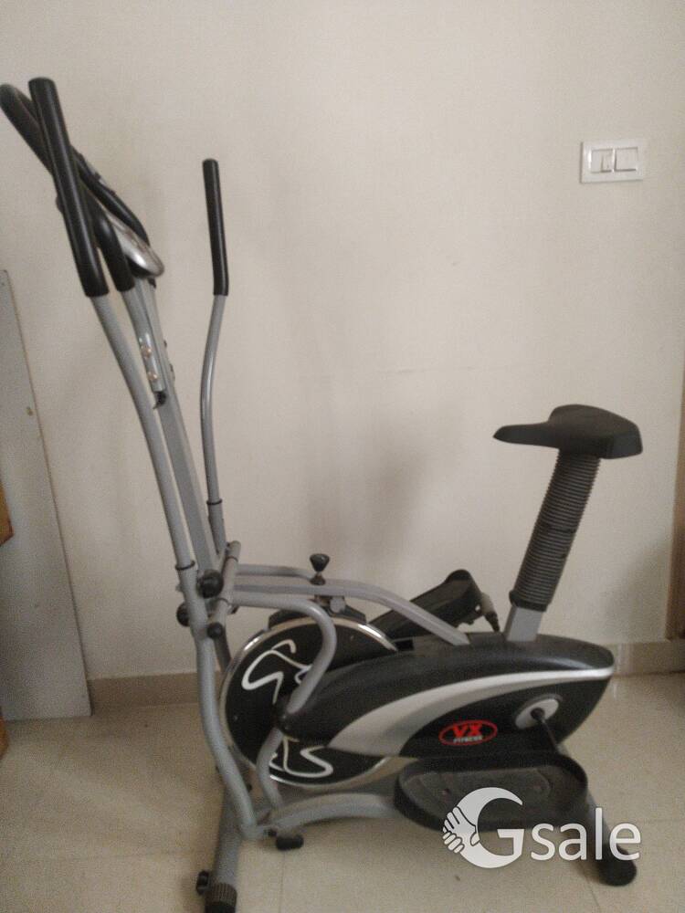 Elliptical bike