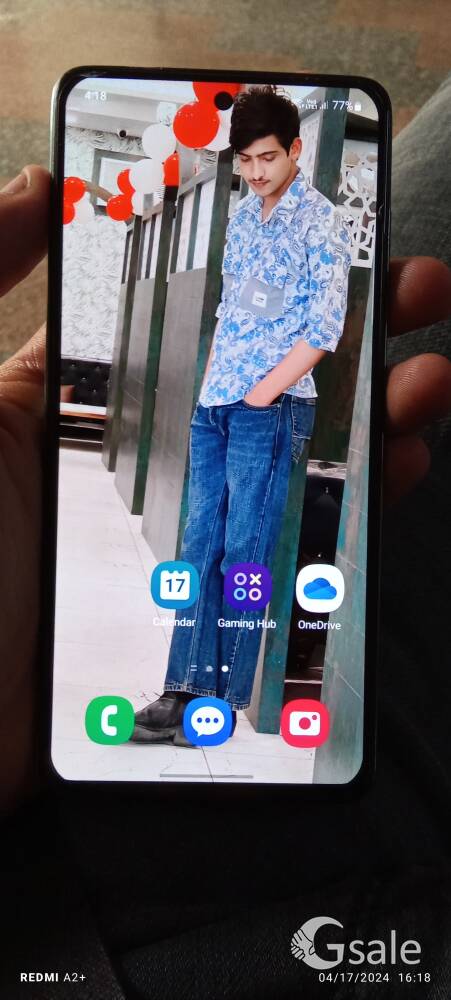 samsung A51,8,128,5 months old,without bill or box 