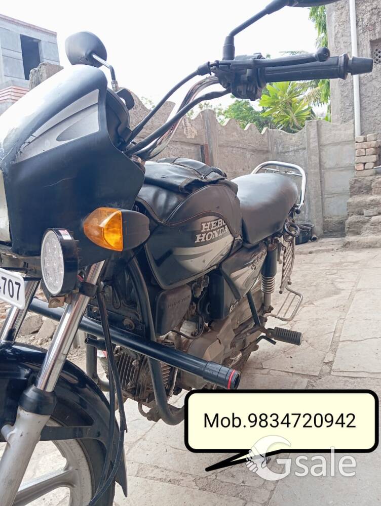 Hero Honda splendor+