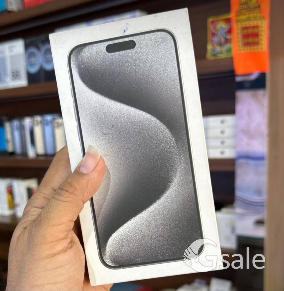 IPHONE 15PRO MAX BRAND NEW SEALPACK 
