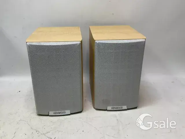 Kenwood bookshelf speaker