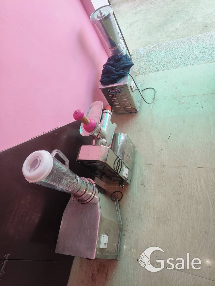 coffee jush mashine freez 