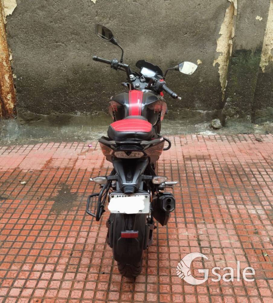 TVS Apache RTR 200 4V ABS 
