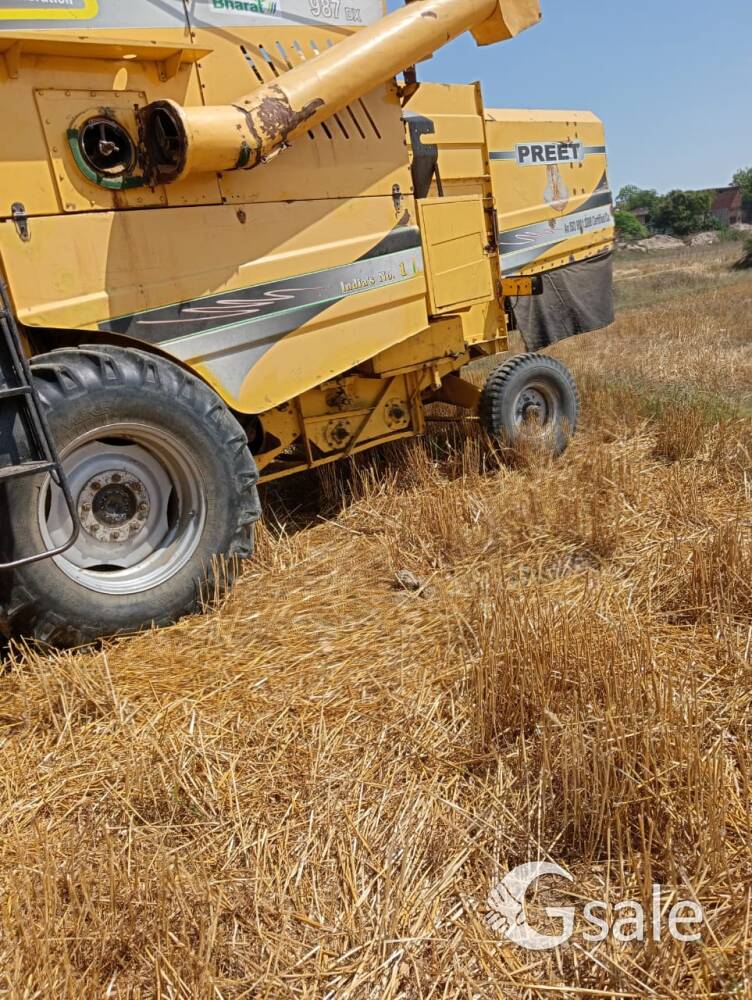 preet harvester best model sell for bhiar rohtas gaon kaithi contact number 7011833740