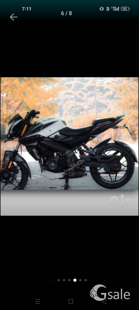 Bajaj Pulsar ns 200