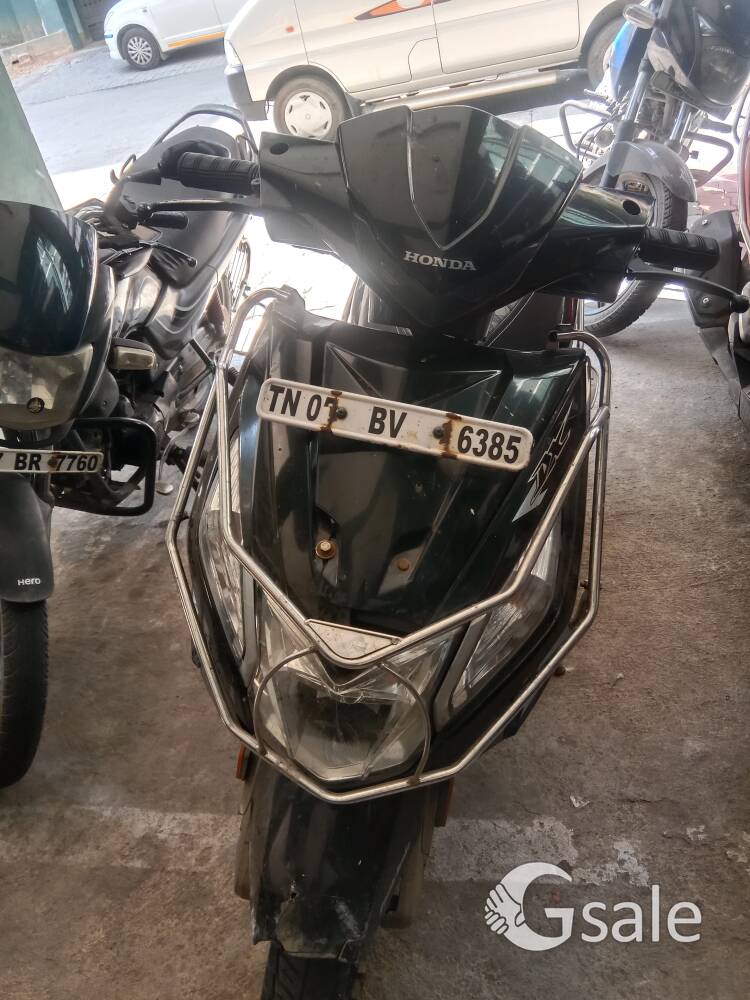 Dio Dx BS4 Black Pakka Condition 
