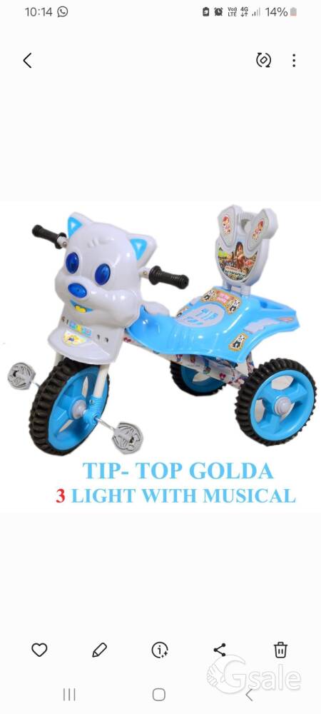 baby tricycle 