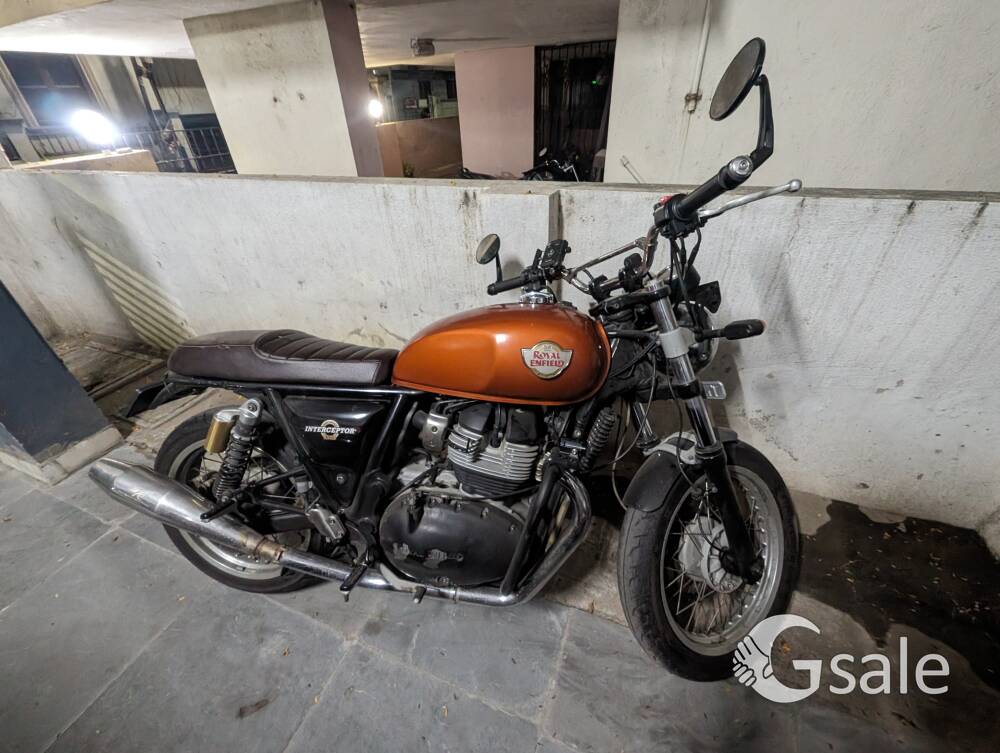 Modified Interceptor 650