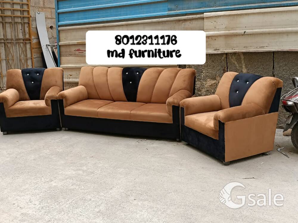 Sofas Rs 7,499 only. with 3yrs wrnty Direct factory  pick any sofa 3+1+1 cash on delivery available