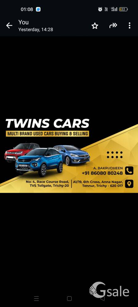 Twins cars