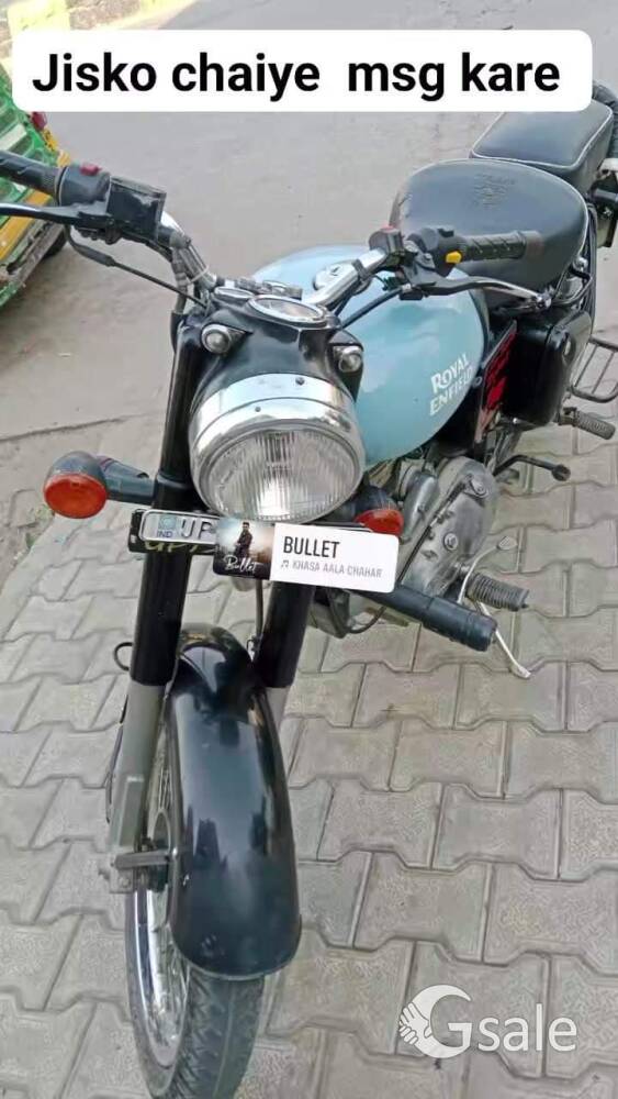royal Enfield 350 classic new condition hai 2018 model hai 
