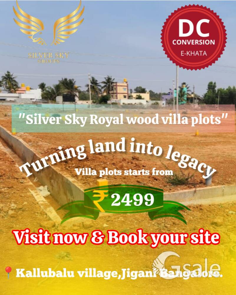 Royal woods residential plots