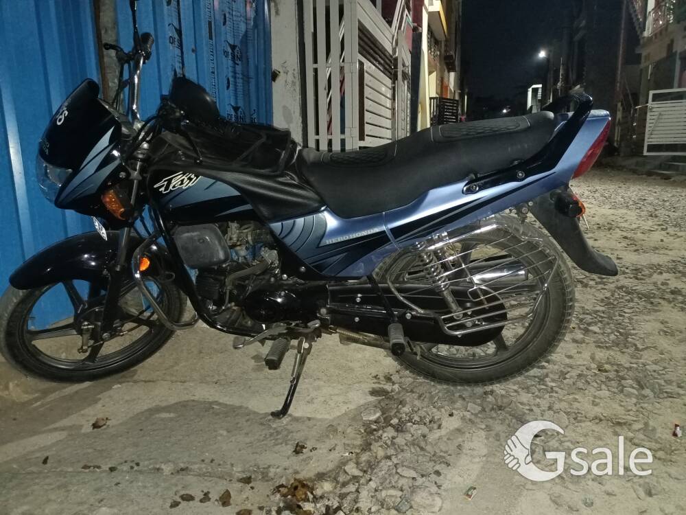 Good condition bike
