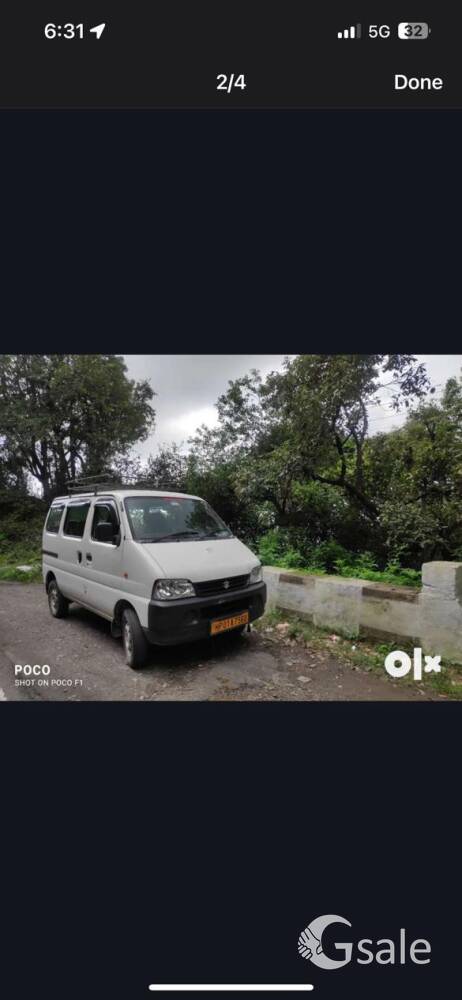 Eeco first hand car taxi with full papers ,noc 7 seater car model 2020
