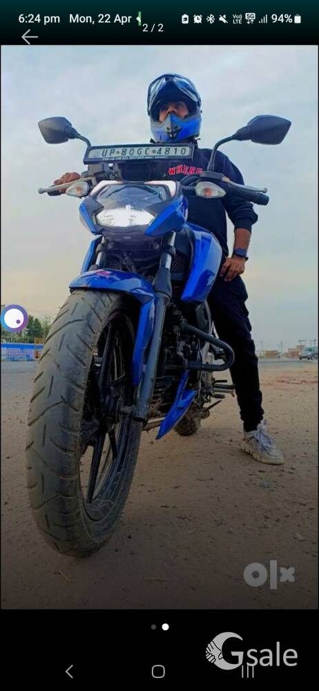 TVS APACHE RTR 160 DUAL DISC ABS 