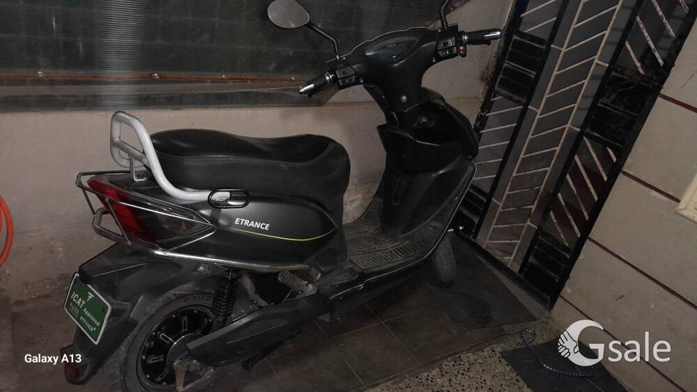 I am selling pure ev etrance plus electric scooter 