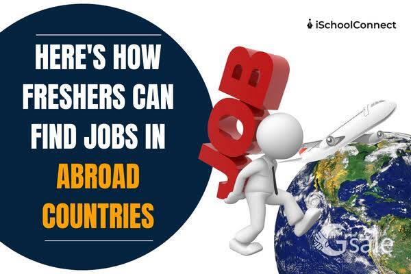 want a job in other country ? then contact me 