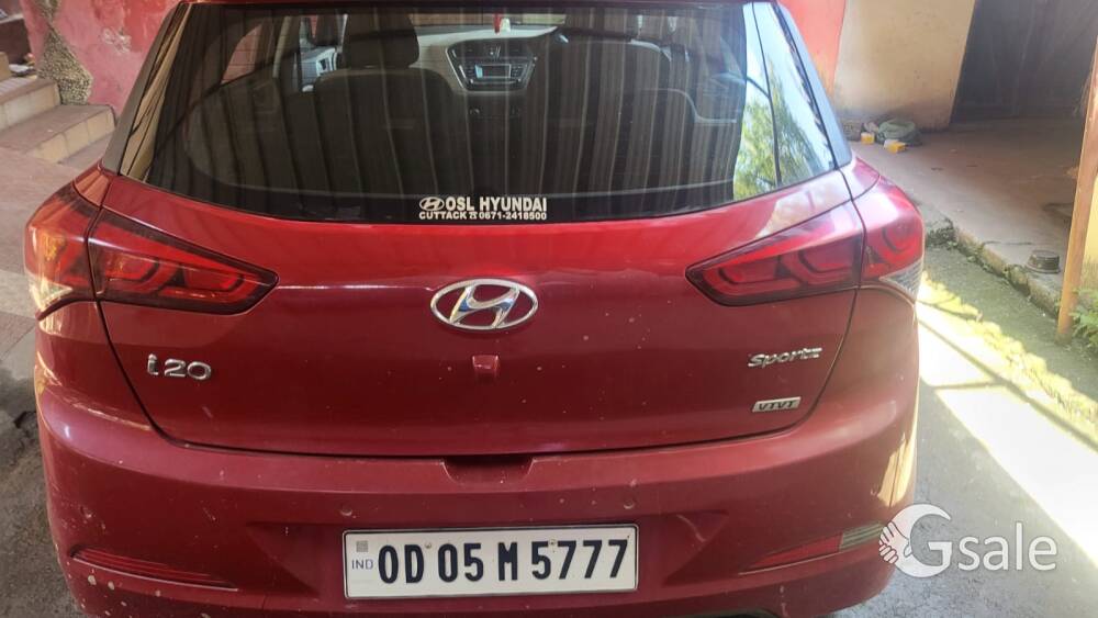 I want sell Hyundai i20 sportz 9 year old car 