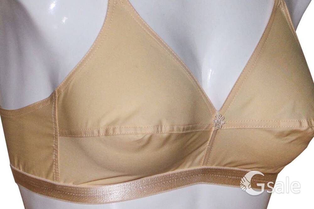 Bfit High quality plain cup cotton Bra 