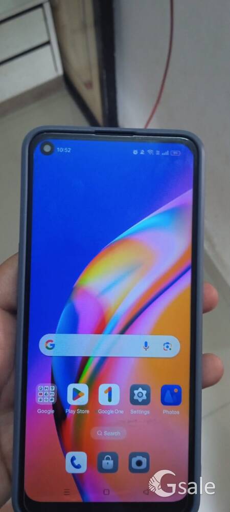 oppo f 19 pro silver colour 