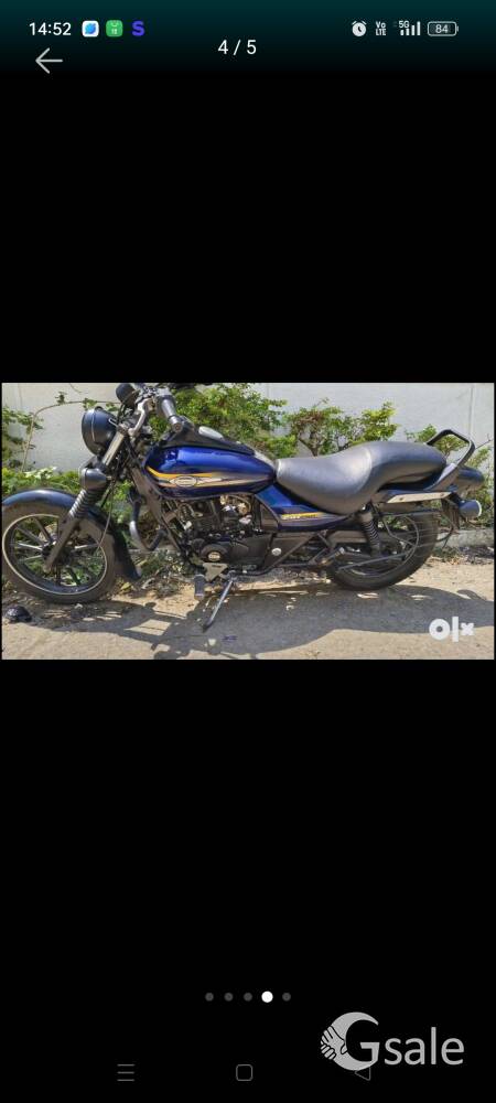 2017 model Bajaj avanger 