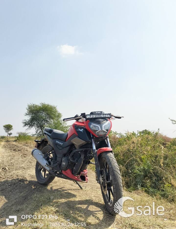 tvs raider 125 cc for sell