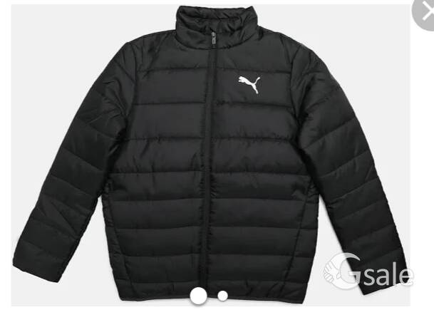 PUMAZip-Front Puffer Jacket