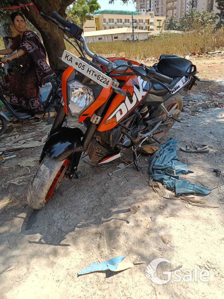 ktm Duke 200 cc